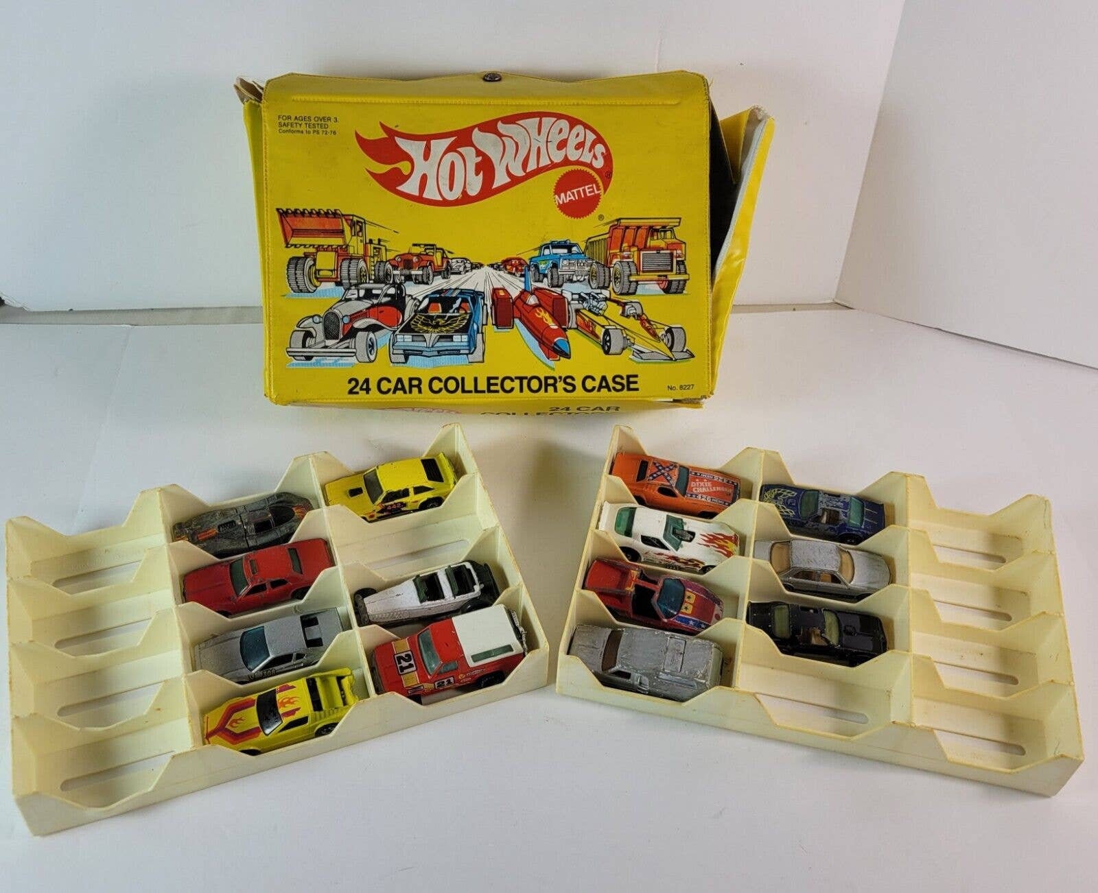 Hot Wheels Carrying Case Holds 24 Cars Included, by Tara Toy