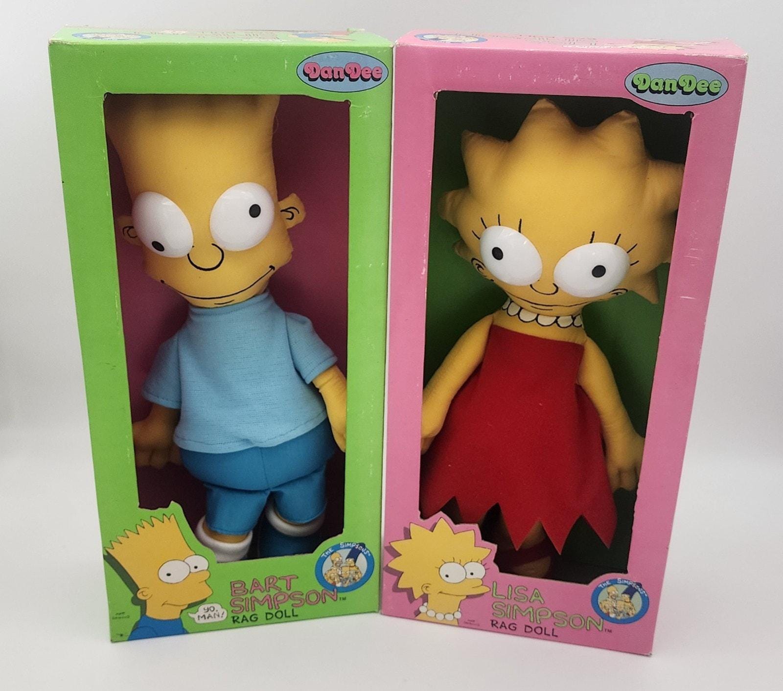 Lisa simpson doll - Etsy 日本