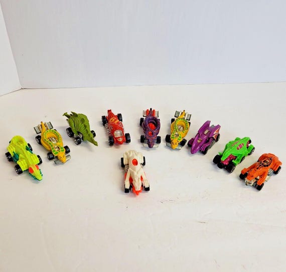 Vintage 1986 Hot Wheels 85 Speed Demons Ultra Hot Wheels Lot of 9 1 64 Die Cast Etsy