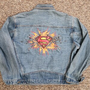 Warner Brothers Denim Jean Jacket - Etsy