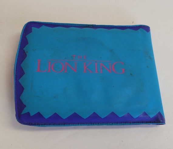 Vintage The Lion King Disney Wallet Billfold Simb… - image 4