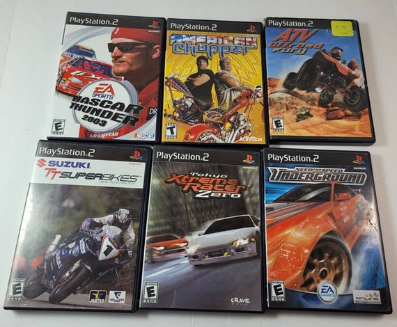 ps2 car games