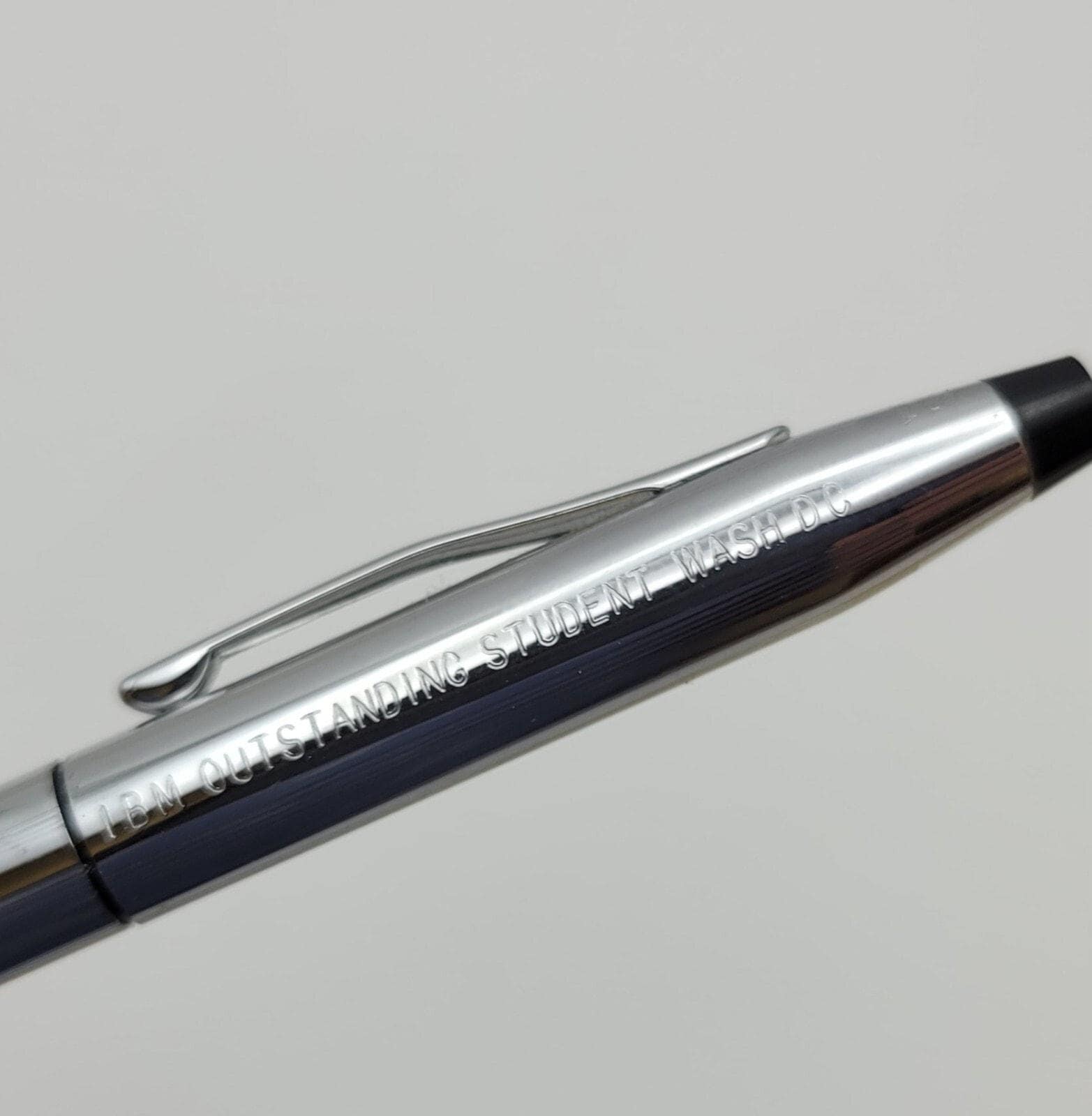 IBMロゴ入り クロス ボールペン ◇非売品 未使用1970年代！クロス 企業