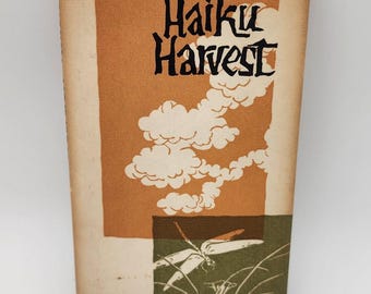 1962 Haiku Harvest Book Peter Pauper Press Poetry Jeff Hill HC DJ First Printing