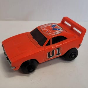 Braguitas de fricción con retroceso General Lee de los Dukes of Hazzard de la década de 1980, Bocker Toy Co.