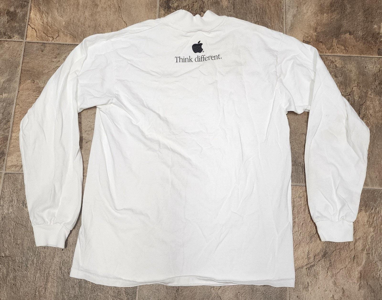 Apple: Think Different Vintage T Shirt - Etsy
