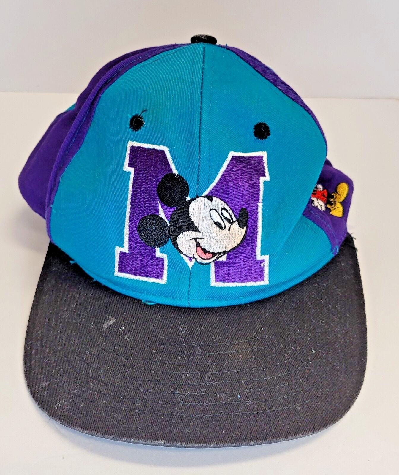 90s Cap Mickey - Etsy