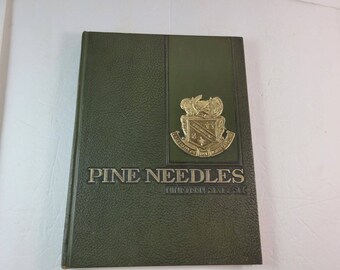 1966 Universiteit van North Carolina Greensboro NC Jaarboek Hardcover UNCG