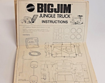 Tenue Big Jim Guide Scout Indien #9909 Vintage Mattel 70s - Incomplète (Sans Figurine)