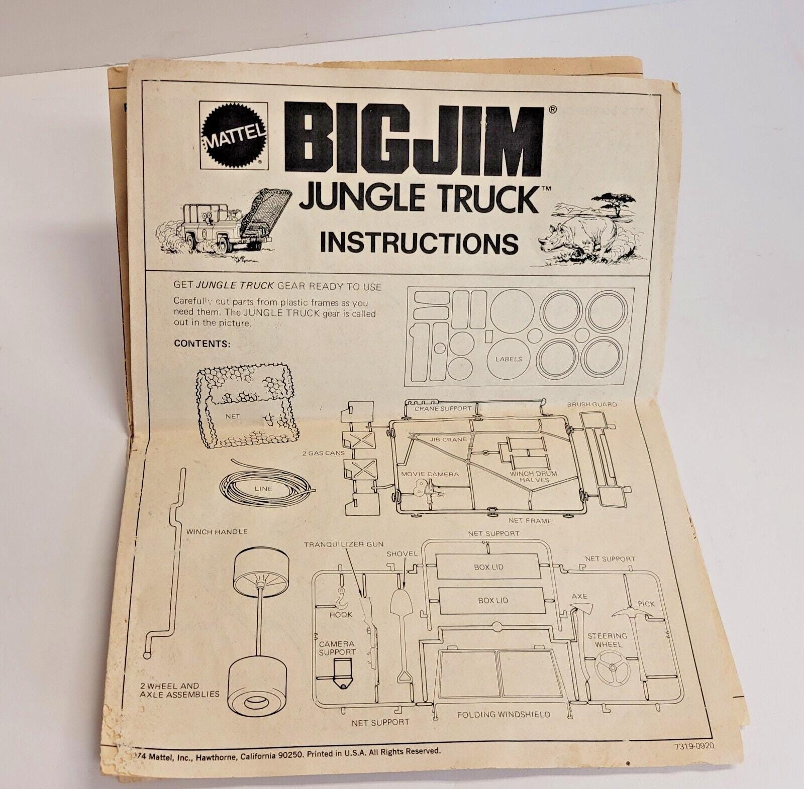 Mattel big jim - Etsy 日本