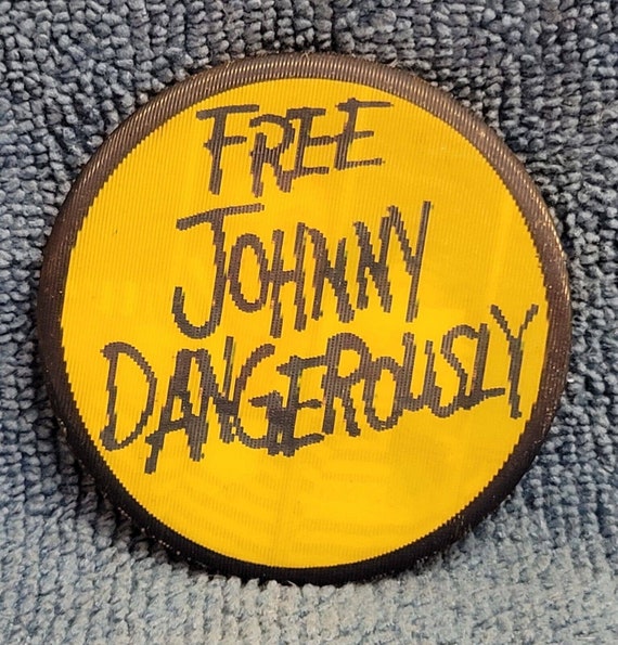 Vtg 1984 Free Johnny Dangerously Movie Lenticular… - image 3