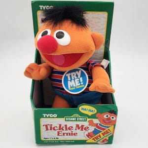 Sesame street plush - Etsy 日本