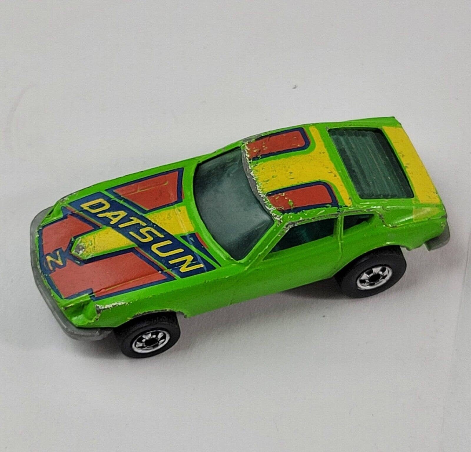 Vintage Mattel Hot Wheels Speed Machines Datsun Z Whiz Green