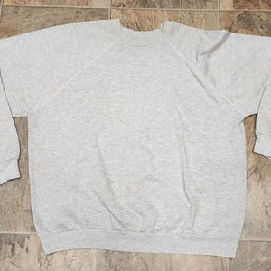 Vintage Disney Mickey Mouse Beverly Hills Sweatshirt Size XL Tultex Sherry MFG image 10