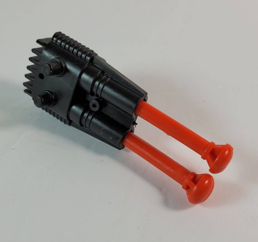 Vintage Mego Micronauts Main Gun Replacement Part Etsy