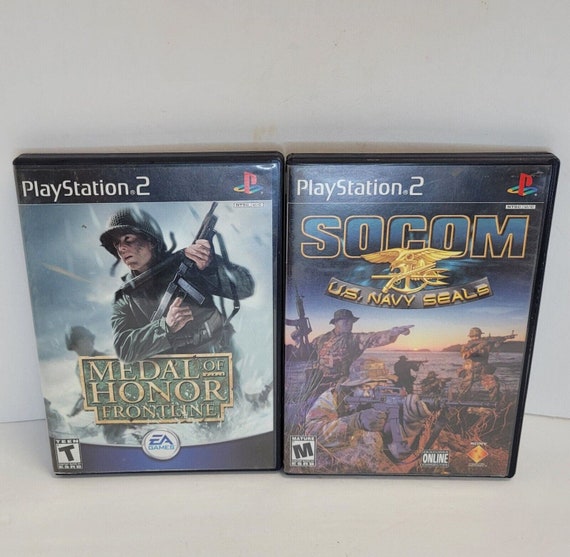 medal of honor frontline ps2