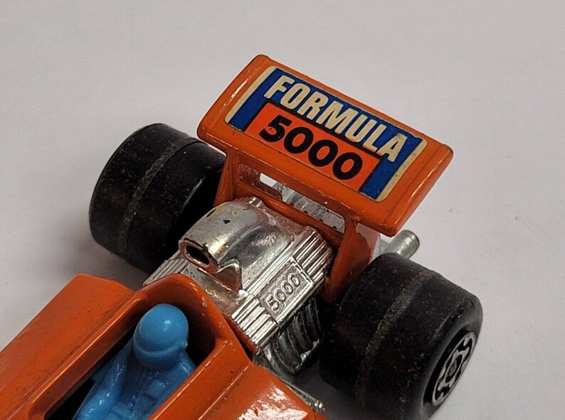 Matchbox 1975 Superfast Formula 5000 Orange Lesney 164 Etsy