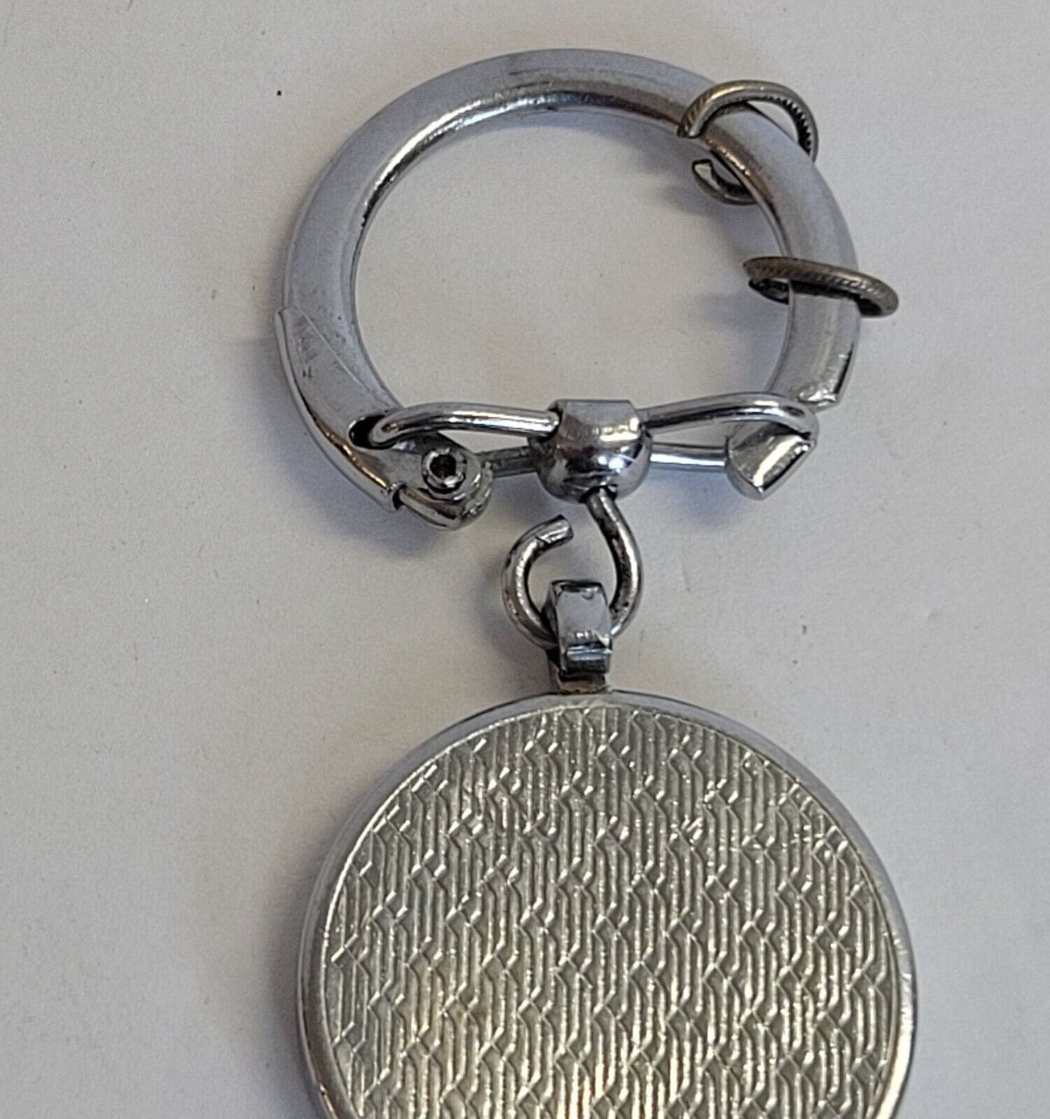 Vintage Tennessee Keychain 1970's Souvenir Keyring 2.5