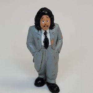 Vintage Little Lil Homies Mijos Mini Figure Hollywood 1990&#39;s 1.5&quot; Figurine Toy