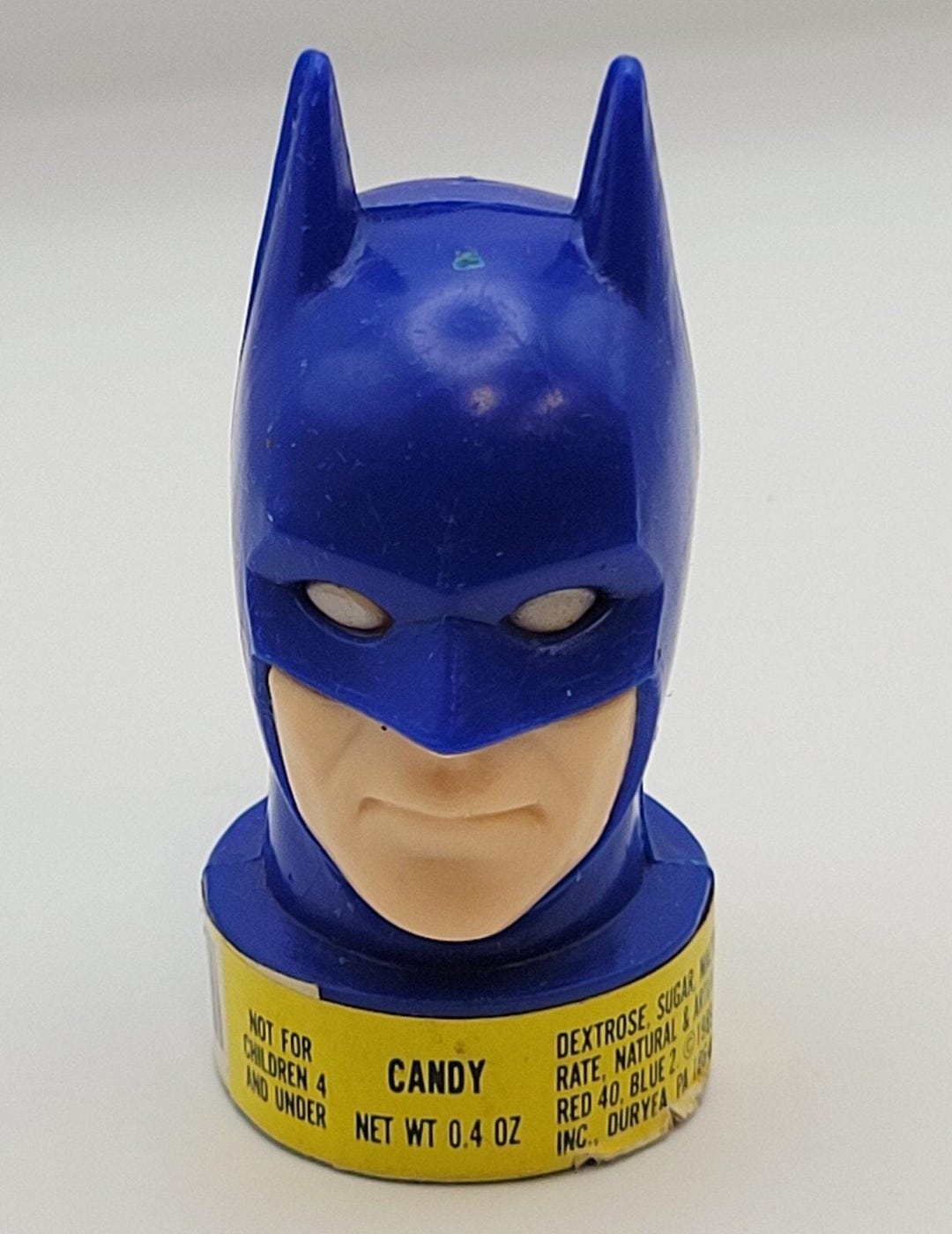 Vintage 1989 Topps the Batman Candy Container 2.5