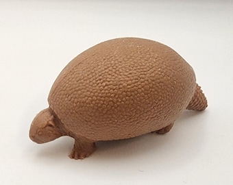 Figura de dinosaurio Glyptodon del Museo Británico de Historia Natural, 1975 (Exclusiva de Japón)