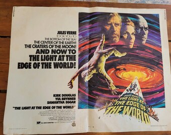 世界の果ての光 オリジナル ハーフシート 映画ポスター 1971 28"x22"