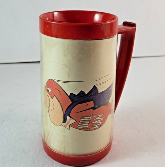 Bud Man Budweiser Beer Stein