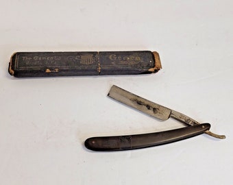 Vintage Robeson Shuredge Konkav Rasiermesser Genco