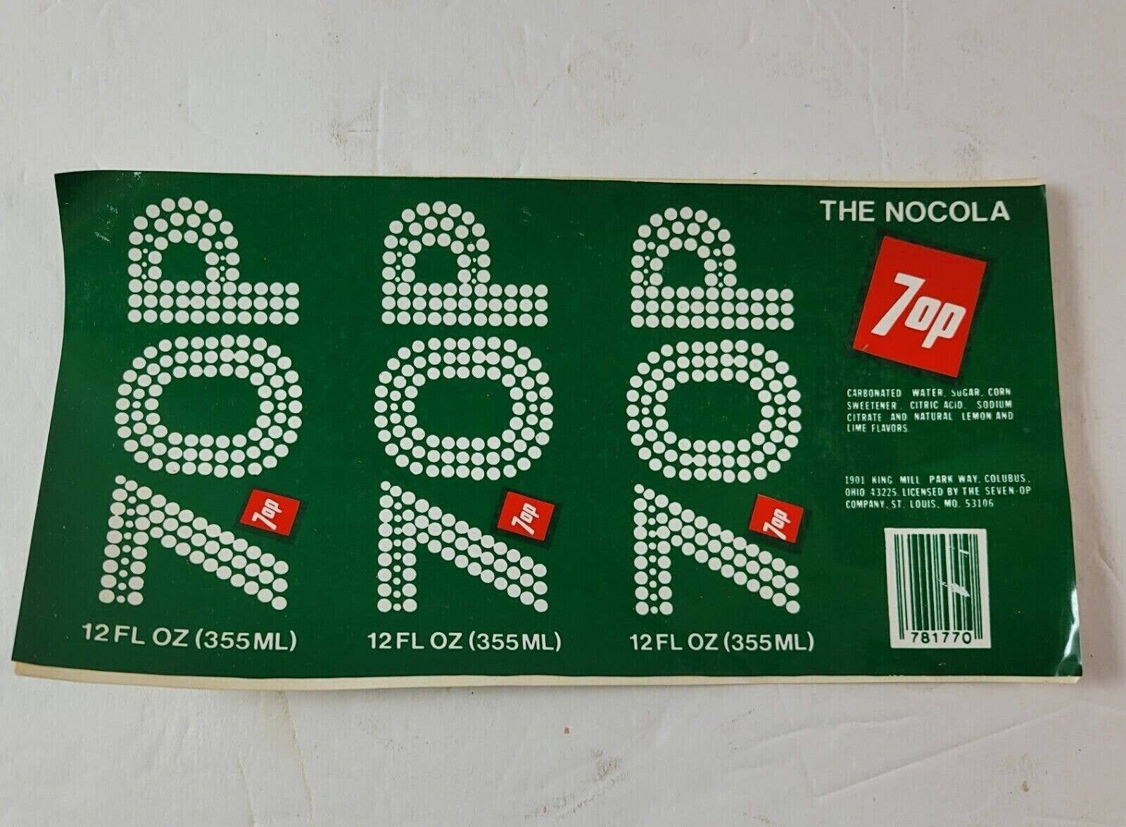 7up Can Vintage - Etsy Canada