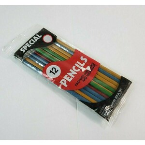 Sanford Prismacolor Thick Lead Art Pencils, Metallic Silver, 12/DOZ