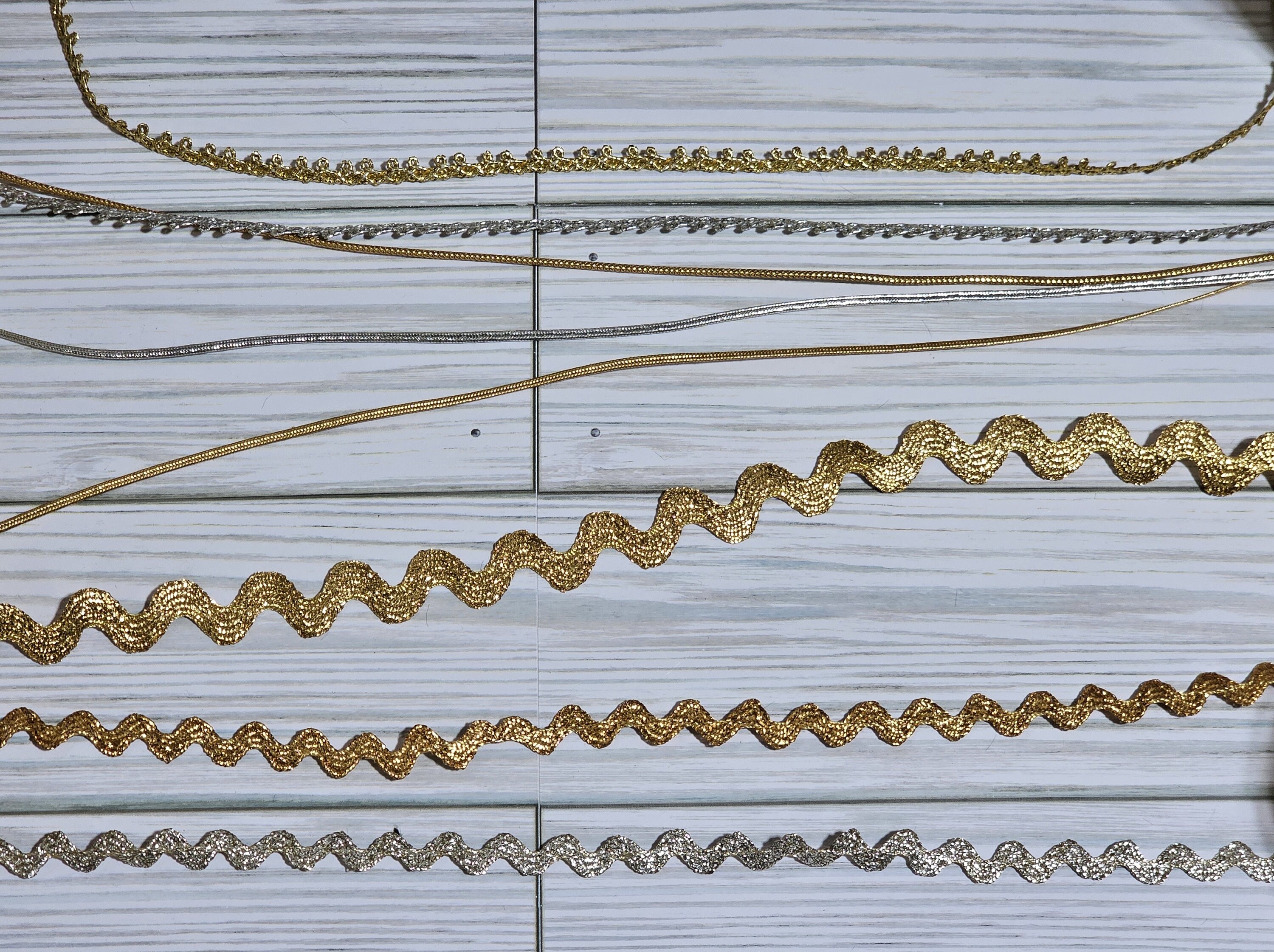 Flat Gold Trim - Etsy Flat Gold Trim - Etsy