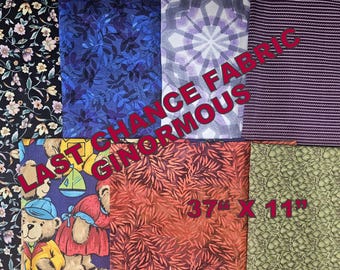 X-Large Grocery Bag Holder, Last Chance Fabrics, Reuse Bags, Holds at least 35 bags. Handmade, Order Now Might be Gone Tomorrow