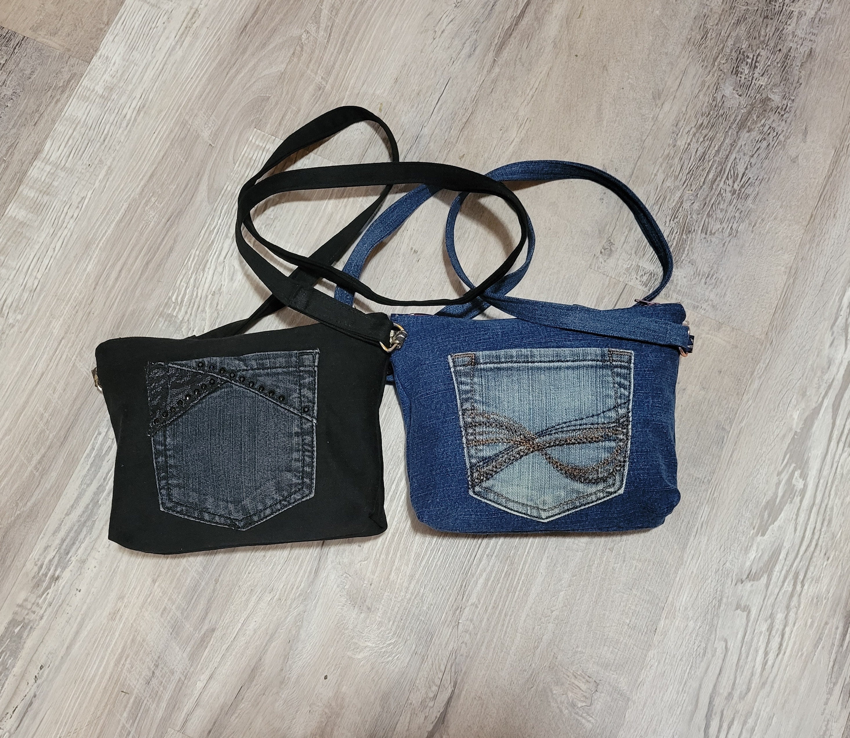 Denim Purse Upcycle – Simply Made Kitchen and Crafts