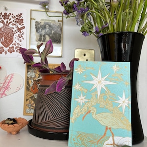 Cartão Postal A Estrela /La Estrella Tarot