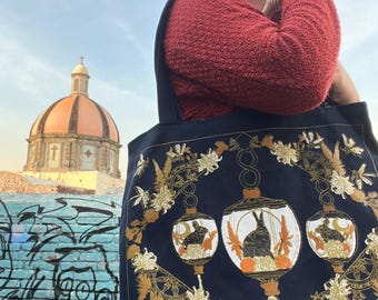the hermit tote bag
