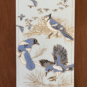 Cartão Postal Três dos Ramos Tarot