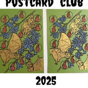 Précommande : Postcard Club 2025