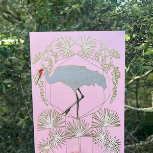 Mini-impression neuf branches / neuf baguettes, carte postale, carte de tarot