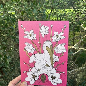 Mini carte postale dix de branches : impression mini-cartes de tarot