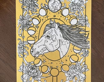 Year of the horse (2 color)