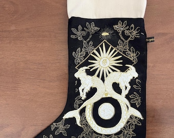 Capricorn Stocking -color