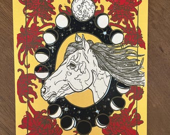 Year of the horse (4 color)