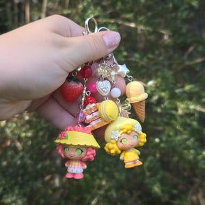 Fruit Baby Keychains | Adorable, back to school, shortcake, summer