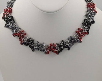 Butterfly Necklace/Chainmaille Necklace