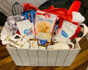 Christmas Baking Date Night- Gift Basket - BAKERS BASKET