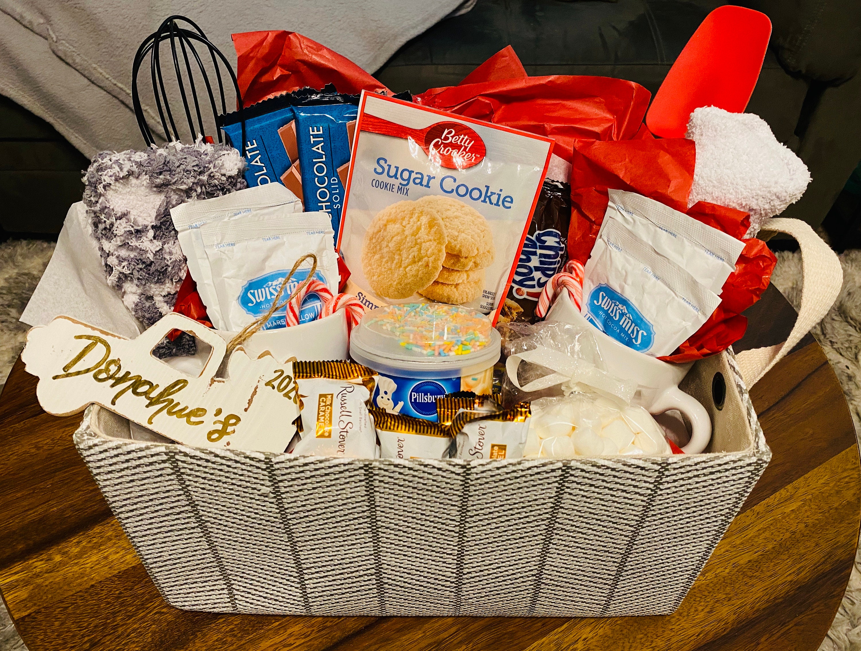 Baking Date Night Gift Basket BAKERS BASKET 