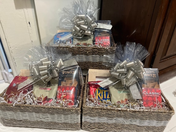 game night gift basket canada
