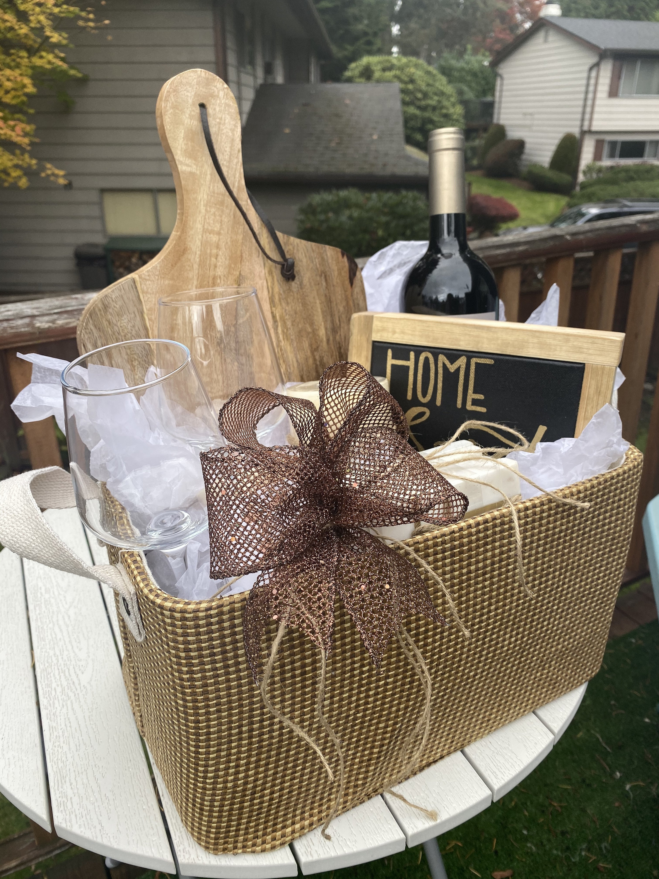 Congratulations Gift Basket Gift Basket for Celebration Etsy