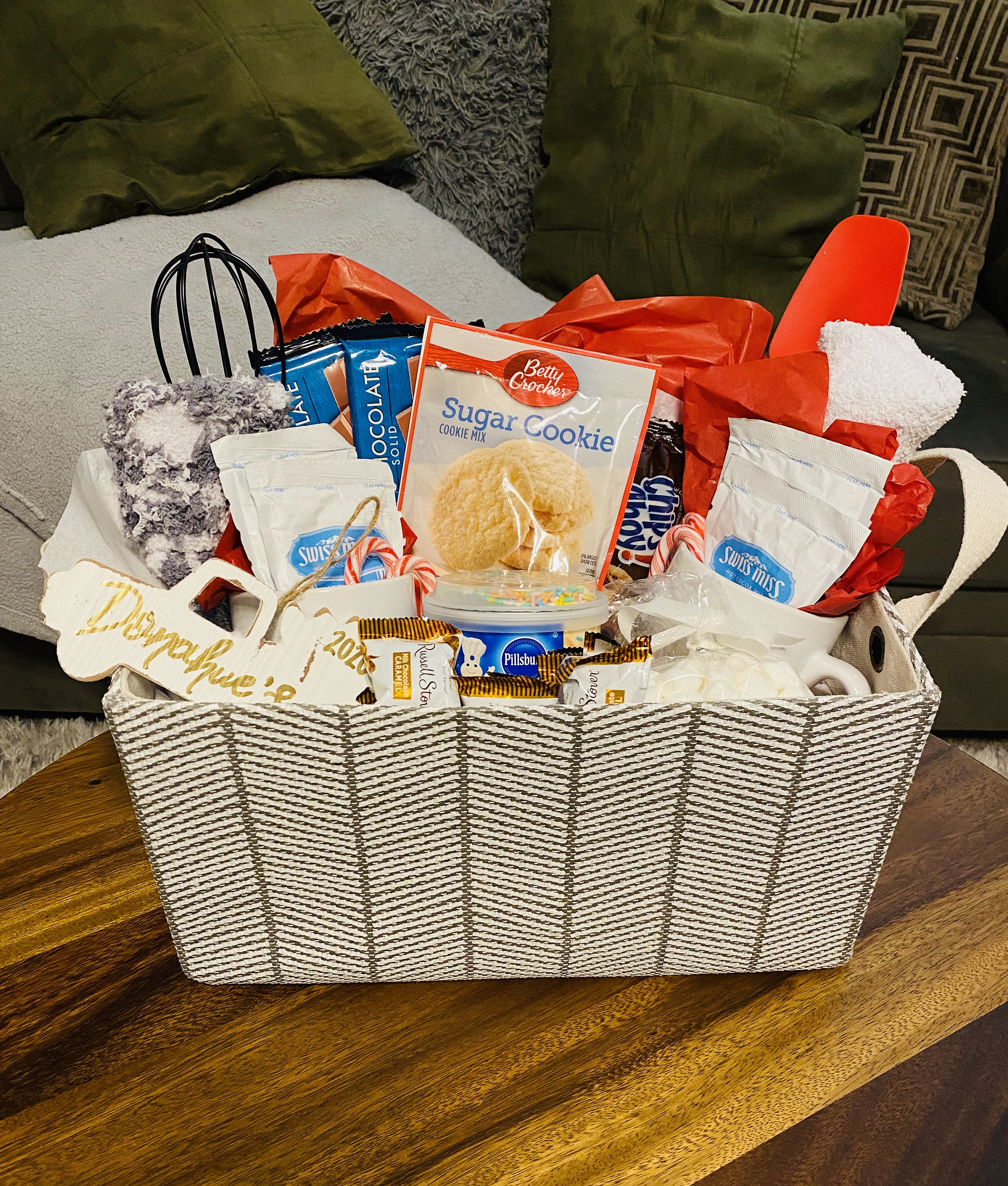 Baking Gift Basket Idea — Delightful Order