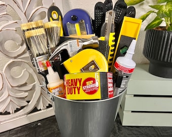 New Home Owner Handy Man House Warming Gift Basket Gift For Men